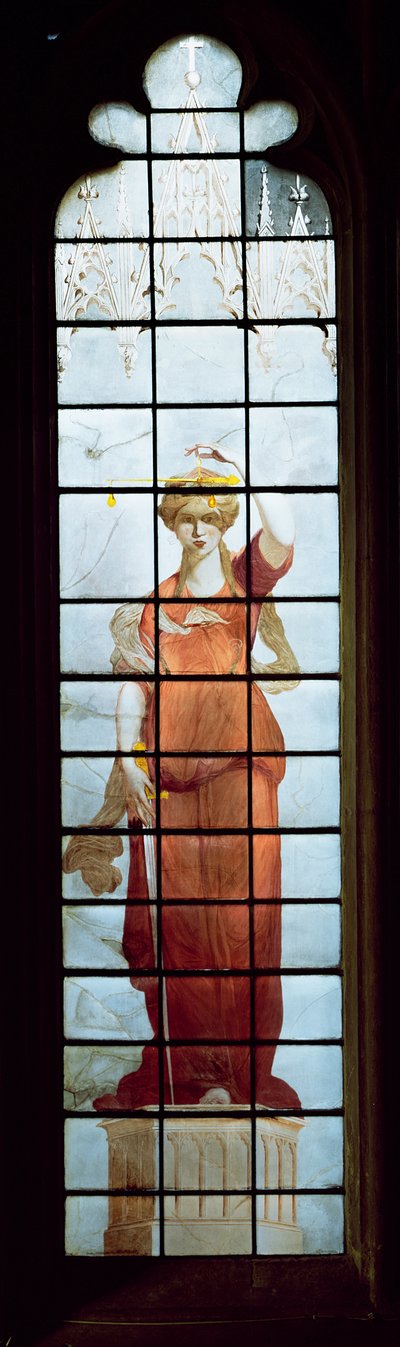 Gerechtigheid door Thomas Jervais